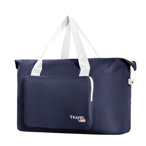 DSDCDJ ボストンバッグ 旅行バッグ ラゲージ固定可能 前ポケット自収納式 大容量 軽量 撥水 3WAY 折り..