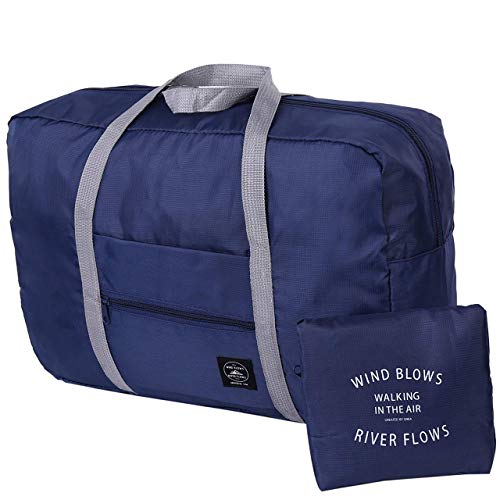 Goods Land 【スーツケースの持ち手に通せる】 折りたたみ キャリーオンバッグ 折り畳み 小さめ 軽量 ..