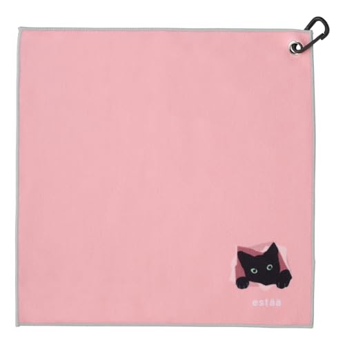 estaa くっつきタオル 傘袋 レイングッズ 吸水 カラビナ付き ペットボトルカバー 液晶クリーナ ...