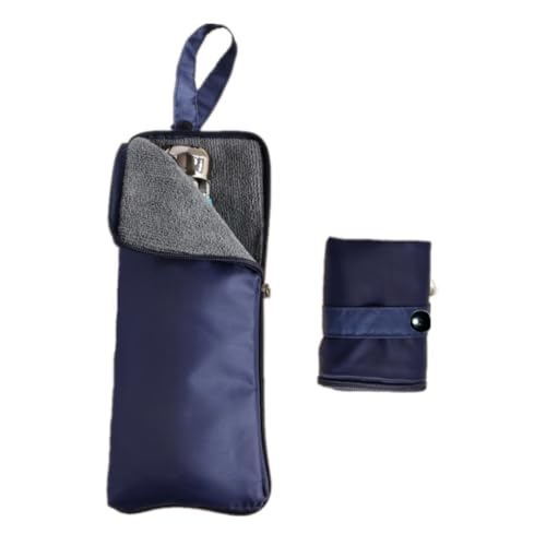 超吸水マイクロファイバー 傘カバー 折り畳み傘ケース 収納ケース 濡れた傘入れ ペットボトルホルダー ..