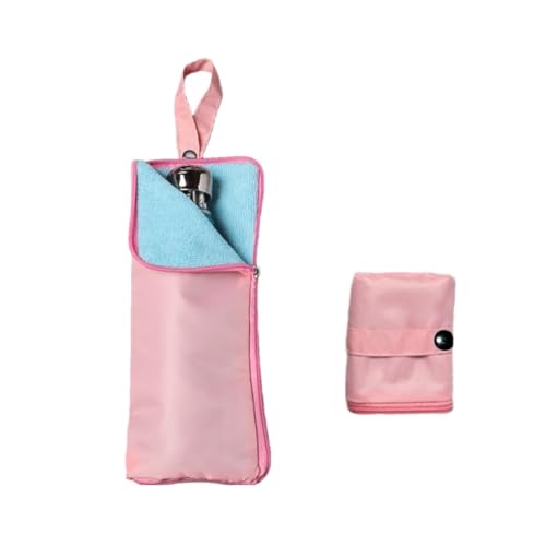 超吸水マイクロファイバー 傘カバー 折り畳み傘ケース 収納ケース 濡れた傘入れ ペットボトルホルダー ..