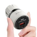 decqle 超ミニ decqle 超ミニ 超コンパクト 海外旅行用USBアダプター コンセントなし USB-C(PD 30W)&A付き 全世界対応(アメリカ/...