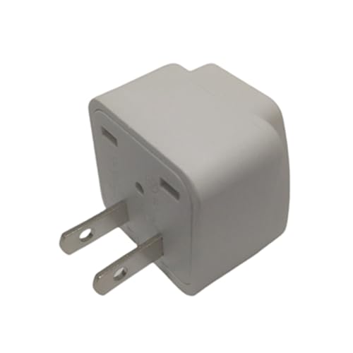 ZOER 全世界対応マルチ変換プラグA型(海外電化製品を日本で利用) A,BF, SE,C, B3, O,B, コンセント変換アダプター 電源形状変換プラグ 世...