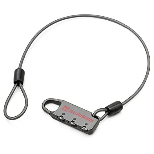 ヘンリービギンズ(Henly Begins) デイトナ ワイヤーロック ヘルメットロック シートバッグ対応 鍵 南京..