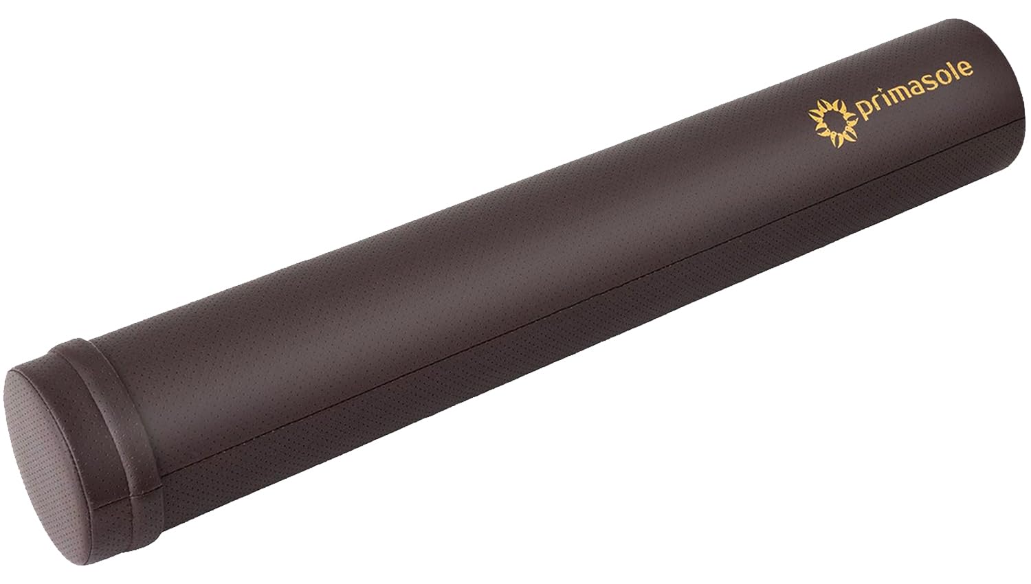 【　】プリマソーレ エクササイズポール 98cm 耐荷重100kg ストレッチ ヨガ エクササイズ フォーム ローラー 姿勢 パンチングブラウン