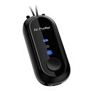 MAKOTOYA エアキャット 花粉 飛沫防止 ネックレス型 空気清浄機 殺菌 感染対策 ウイルス 首かけ 除菌 ポータブル ミニ 携帯 イオン発生器 AIRC...