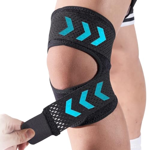 【2個入り・業界トップ・膝サポーター】膝サポーター 膝パッド ひざ固定 損傷サ 靭帯 (インナーセット) スポーツ Z字ベルト膝パット 膝固定 メッシュ 関節靭帯保護 ヒザ保護 しっかり 膝の
