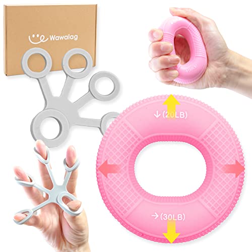 【理学療法士が推薦】Wawalag(ワワラグ) 握力 トレーニング ハンドグリップ 指 筋トレ エクササイズ リハビリ 高齢者 ボケ防止 グッズ プレゼント (ソフト) 【理学療法士が推薦】Wawalag(ワワラグ) 握力 トレーニング ハンドグリップ 指 筋トレ エクササイズ リハビリ 高齢者 ボケ防止 グッズ プレゼント (ソフト)