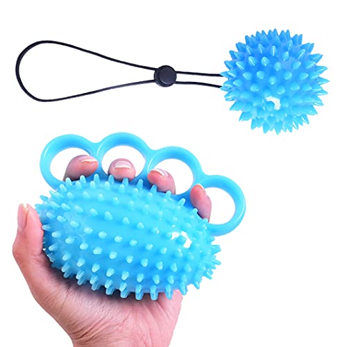 Rolin Roly 2セット リハビリ リハビリテーション ボール 手 指 握力強化 道具 回復 トレーニング 血液循環 ストレス発散 筋力トレ 指の強化 (リハビリ(ブルー)+マッサージボール) Rolin Roly 2セット リハビリ リハビリテーション ボール 手 指 握力強化 道具 回復 トレーニング 血液循環 ストレス発散 筋力トレ 指の強化 (リハビリ(ブルー)+マッサージボール)