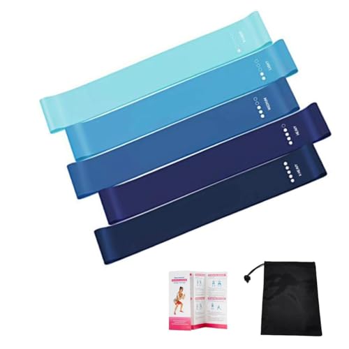 MEGVOYA ヒップバンド トレーニングチューブ ゴムチューブ 天然ラテックス チューブ レジスタンスバンド エクササイズバンド ヒップ 太もも ダイエット 強い耐久性 収納袋付き 両面ライナー