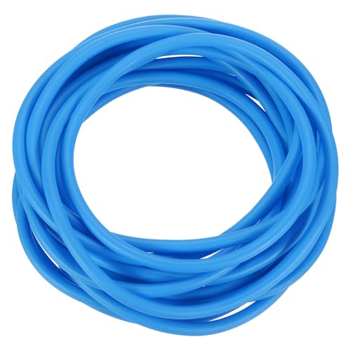 PATIKIL 26フィート（8M）天然ラテックスゴムチューブ 3/16インチ（4mm）内径×1/4インチ（7mm）外径の..