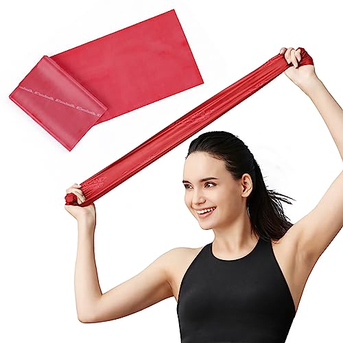 セラバンド トレーニングバンド ゴムバンド 赤 レッド 長さ 1m 幅 12.5cm 強度レベル±0 TBE-2 強度 マ..