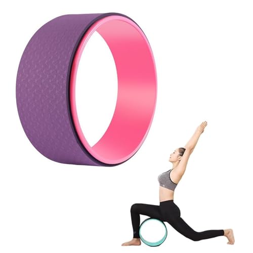 猫背解消 ヨガホイール ヨガリング 身体後弯器材【2024年新型】ピラティスリング ヨガ ホイール ストレッチ用リング 背中ストレッチ ヨガ器具 ダイエット器具 ヨガホイール 体幹トレーニン