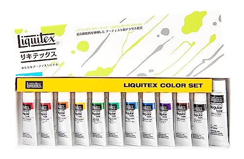 ꥭƥå(Liquitex) 볨 륫顼 쥮顼 ۥ磻6 12å  R3 10ml
