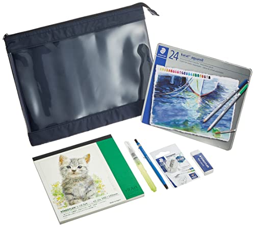 ƥåɥ顼(STAEDTLER) ̿ɮ 24 ȥ ȥѥå 1å 125 SET-1