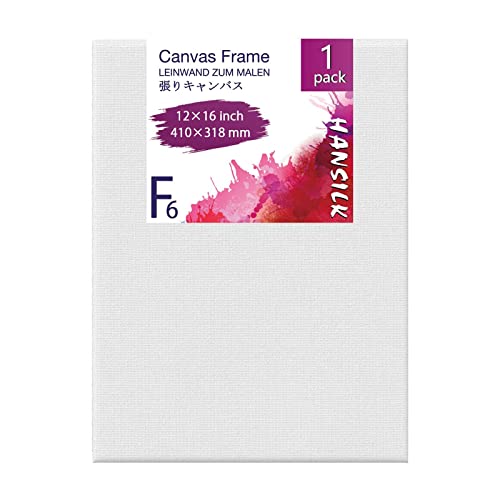 張りキャンバス F6 410X318mm キャンバス画材 張りキャンバス 絵画ボード ライト木枠 木製フレーム 中目 油彩・アクリル兼用 化繊綿 絵画 描画 油...