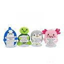 ポジティブ かぎ針編み 4点セット (タートル・アホロートル・ぺンギン・シャーク) 感情的なサポート あみぐるみ キット ハンドメイド エモーショナルサポートギ...