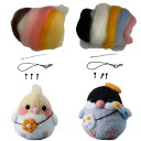 CLAFTLAB SAIL羊毛フェルトキット 初心者入門キット【 アヒル・ペンギン】2点セット 動物 ニードルフェルト DIY素材 手芸