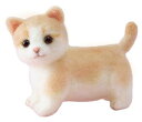 ハマナカ 羊毛フェルトキット アクレーヌでつくる かわいい DOG & CAT マンチカン H441-538 クリーム
