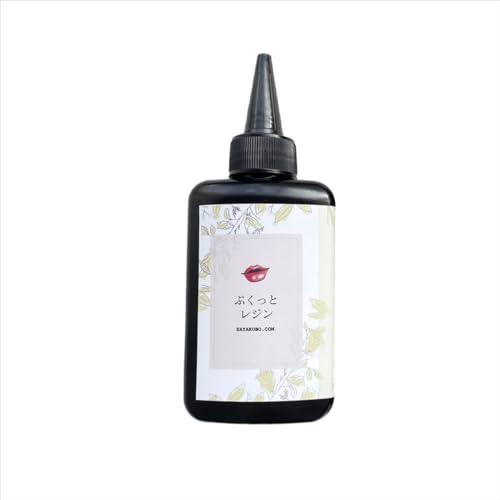 紗や工房 レジン液 高粘度 ぷくっとレジン 100g 盛り専用 レジン 高濃度 キャンディレジン UV led LED..