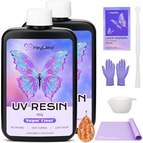 HeyClear UV쥸-500g,ĶƩ/⤤/®˹Ųǽ鿴ԤŬƤDIYϥ奨꡼ϥɥᥤʡ...