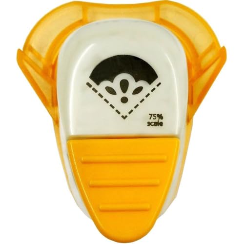 呉竹 クラフトパンチ キュアパンチ コーナー フラワーペタル SBKPC110-3