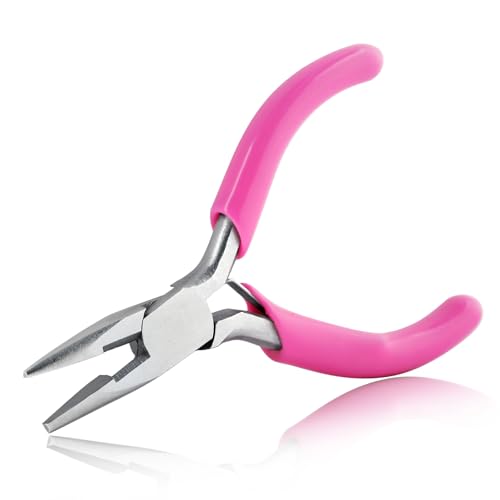 SPEEDWOX ラジオペンチ アクセサリー用 細い 小型 ミニ ショートノーズラジオペンチ 小型・先端極細仕..