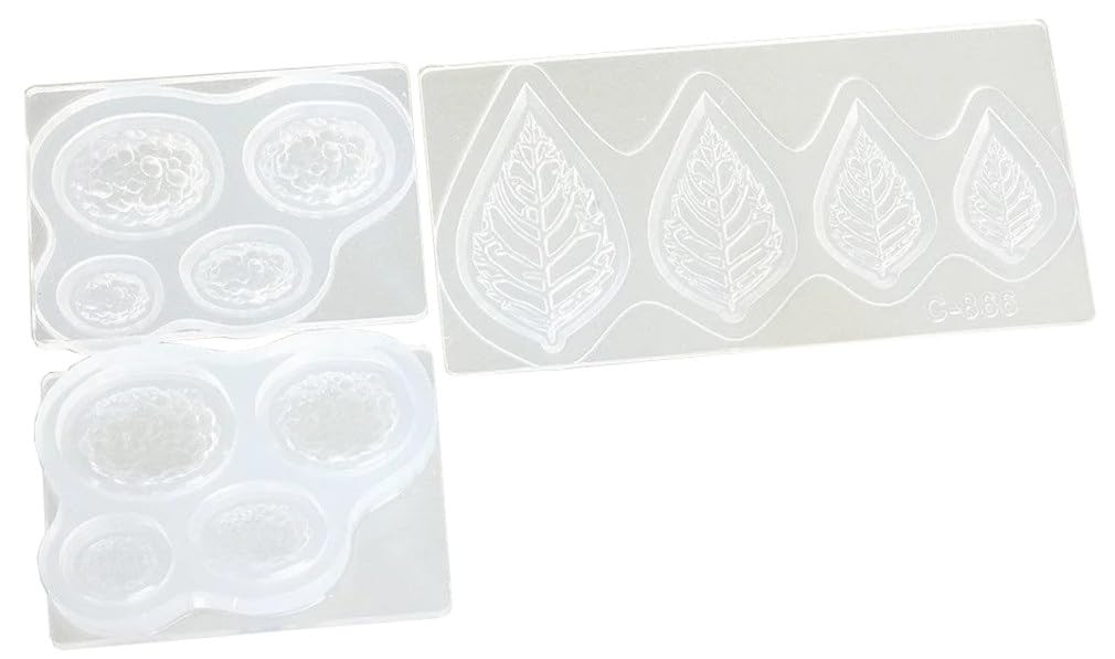 亀島商店 ソフトモールド 和菓子シリーズ 桜餅(道明寺) 粘土用 ホビー用ツール C-866