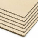 10cube Leathermart セット ヌメ革 きなり タンロー 国産 A4サイズ(210x297mm) 6枚セット 1.5mm厚