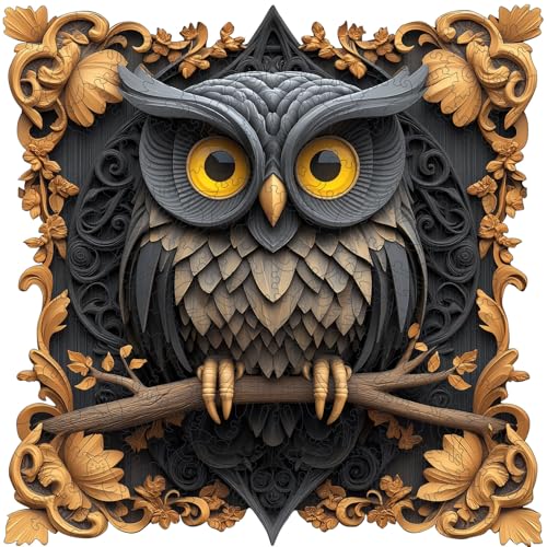 Delobil ジグソーパズル クリスマス 木製 5mm厚 独特な形状のピース レーザーカットで何度も楽しめる 3D立体視 200ピース マイクロピース 大人向...