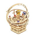 Robotime 3D木製パズル 立体パズル おもちゃ DIYオルゴールモデルキット 機械パズル クラフト 知育玩具 男の子 女の子 大人 入園祝い 新年 ギフ...