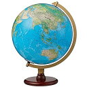 リプルーグル 地球儀 ライト付 カーライル型 ブルーオーシャン 日本語版 2WAY 86573