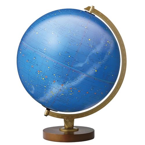 リプルーグル 天球儀 ライト付 英語版 2WAY 13508