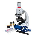 A-ITEM 子ども用顕微鏡 顕微鏡セット 100~1200倍率 科学実験 子供用顕微鏡 初心者学習 娯楽実験 自由研究 夏休み 宿題