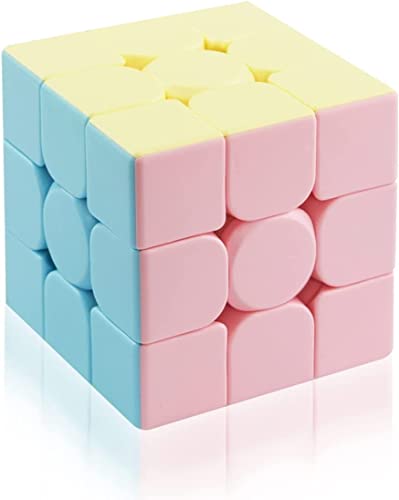 FAVNIC マジックキューブ 3x3 魔方 立体パズル 回転スムーズ 競技用 高耐久 調整可能 子供向け 知育玩具 IQアップ 脳トレ 大人 ストレス解消 M...