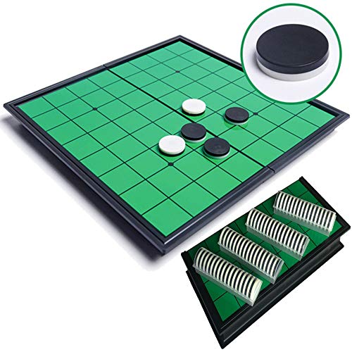 ぶつかってもズレない! マグネット リバーシ 定番テーブルゲーム コンパクト収納