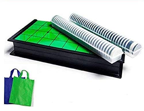 B-TOPAZ ぶつかってもズレない 定番テーブルゲーム マグネット 折りたたみ リバーシ コンパクト収納 トートバッグセット