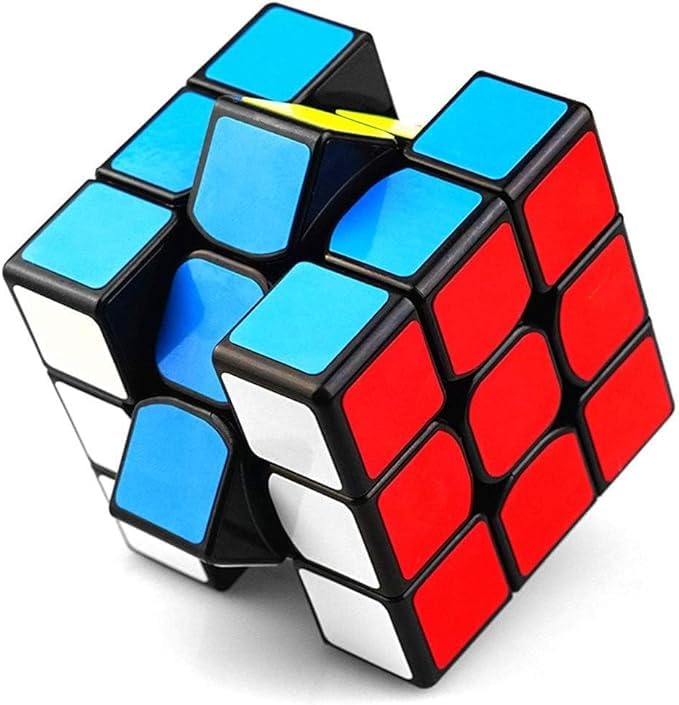 マジックキューブ 魔方 Magic Cube 公式?WCA国際大会規格 立体パズル 脳トレ お子様への誕生日 (1個セット 公式版)