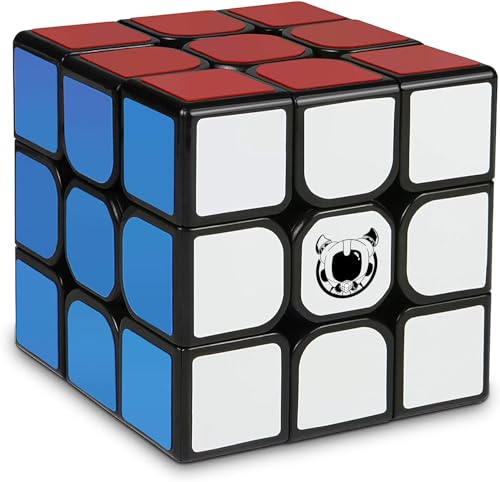 マジックキューブ 3x3x3 立体パズル 回転スムーズ 競技用 知育玩具 脳トレ 初心者〜上級者対応 ストレス解消 パズルゲーム 子供から大人まで プレゼントに...