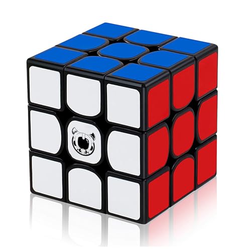 キューブ マジックキューブ Magic Cube 魔方 3x3 初心者向け パズルゲーム 脳トレゲーム 立体パズル 知育玩具 小学生 男の子 女の子 プレゼント...