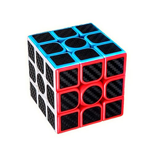 2025年版 MoYu 公式 ナガコレキューブ 高級カーボンファイバー 3×3競技用Cube 立体ゲーム パズルキューブ 教育キューブ 脳トレキューブ 育脳キュ...