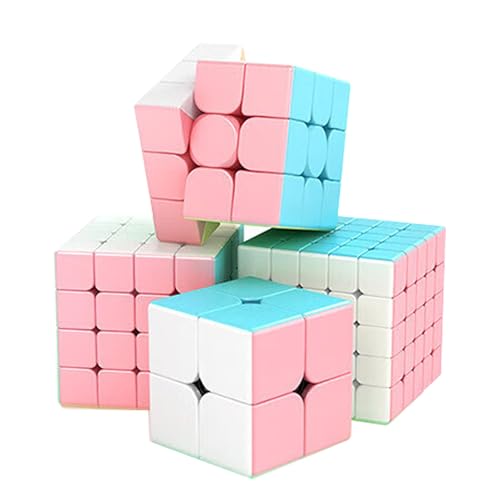 【赤札処分】マカロンキューブ マジックキューブ ステッカーレス 魔方 回転スムーズ 安定感 知育玩具 Magic Cube 知育 おもちゃ 旅行 子ども 暇つぶし 頭脳おもちゃ 小学校高学年 プレゼント (