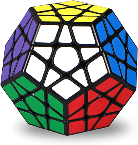 XMD メガミンクス 3x3x3 魔方 Megaminx 立体パズル 知恵おもちゃ マジックキューブ (公式版)