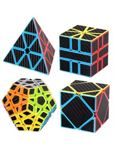 2025年版 MoYu 正規品 公式 キューブセット 3×3 パズルゲーム 競技用 スピードキューブ 知育玩具 初心者 子供用 ジグソーパズル 脳トレ なめらか...