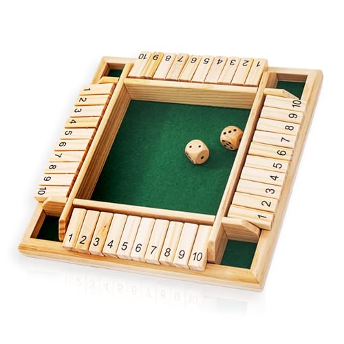 LAVERNA ジャックポット かぞくけーむ ゲーム ボードゲーム JACKPOT 脳トレ 知育玩具 パーティーゲーム (2人～4人用、グリーン)