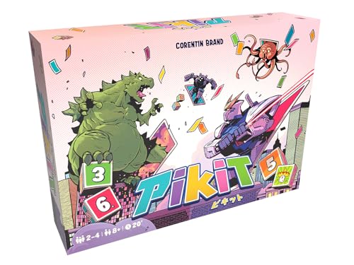 ホビージャパン ピキット 日本語版 (2-4人用 20分 8才以上向け) ボードゲーム