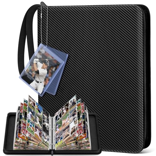 Nami カード ファイル カード アルバム トレーディングトレカ ファイル カードディスプレイ付きカード..