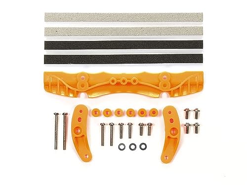 タミヤ ミニ四駆特別企画 ARシャーシ ブレーキセット (オレンジ) 95558