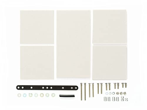 タミヤ(TAMIYA) ミニ四駆 グレードアップパーツ No.492 ブレーキスポンジセット (1/2/3mm ホワイト) 15..