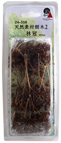 KATO ジオラマ用品 天然素材樹木2 林冠 24-558 鉄道模型用品